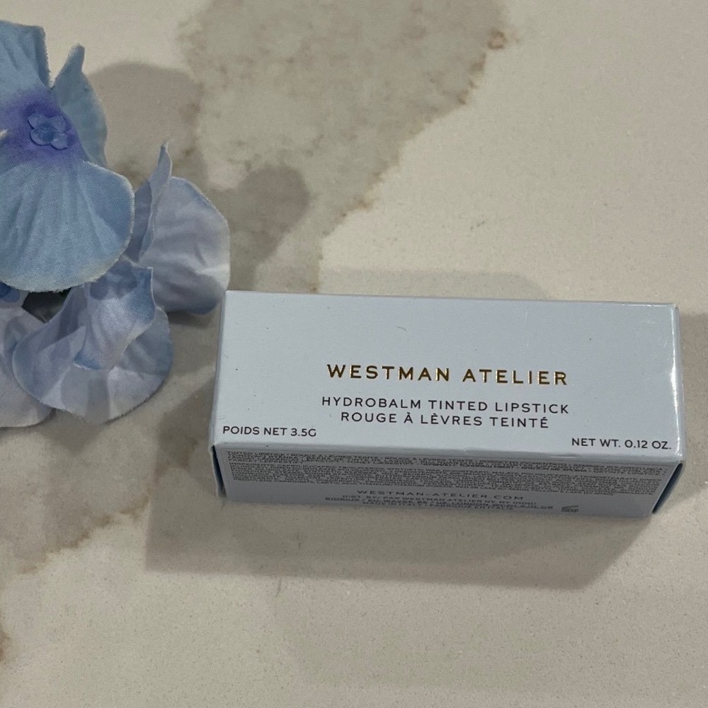 Westman Atelier Hydrobalm‎ Tinted Lipstick Onyx deep plum 3.5g New in Box